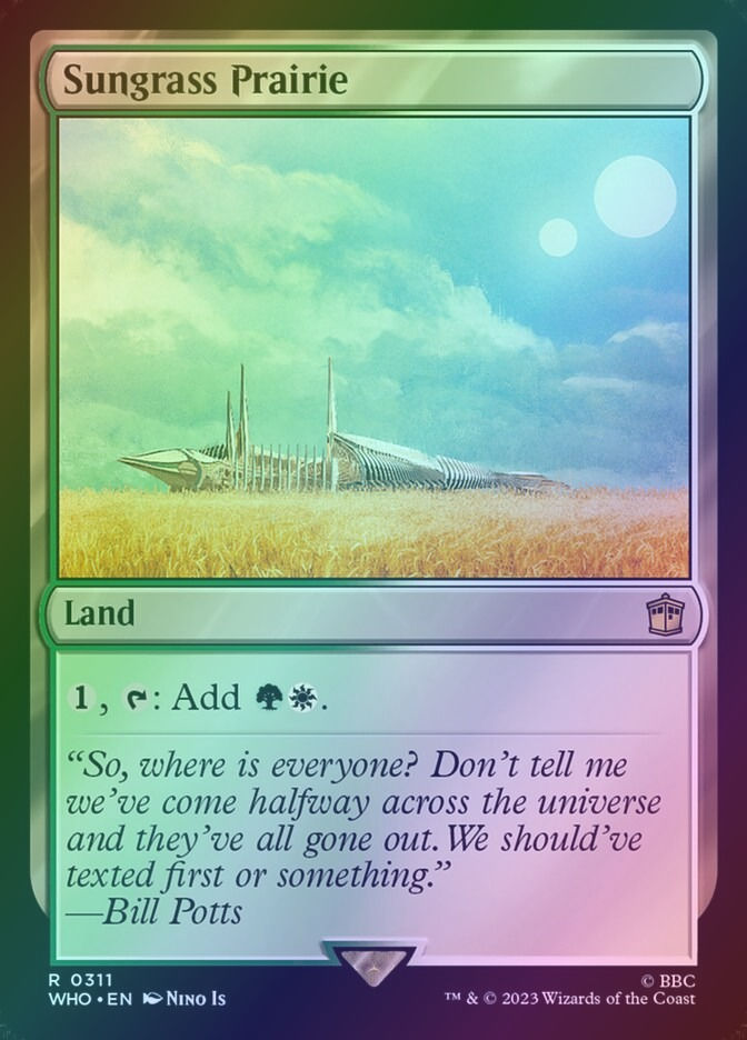 Sungrass Prairie (WHO) (311) / Foil