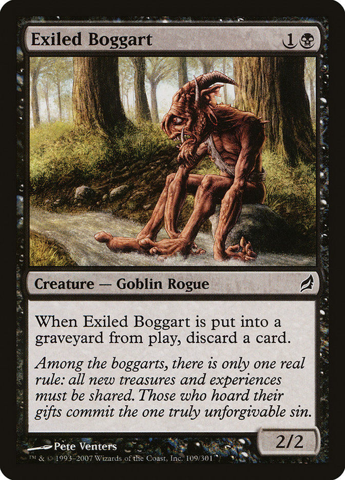 Exiled Boggart (LRW) (109)