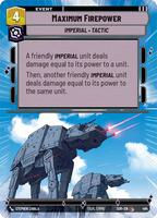 Maximum Firepower (Hyperspace) (SOR_#494)