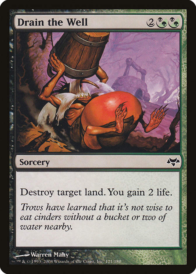 Drain the Well (eve)