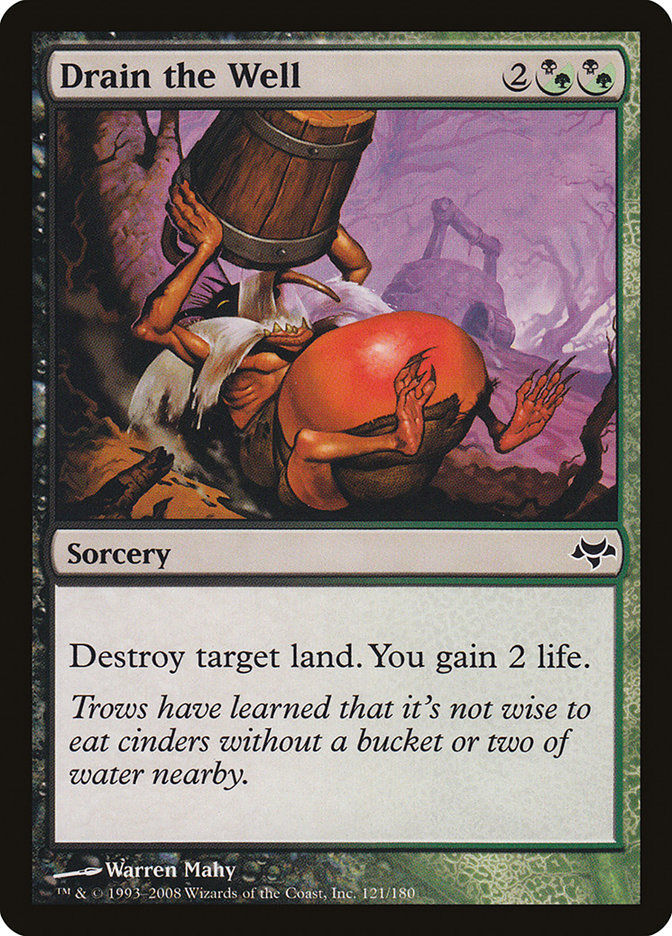 Drain the Well (eve)