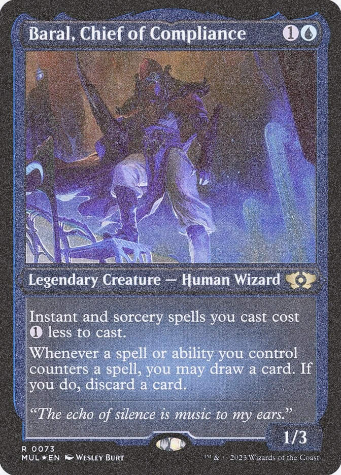 Baral, Chief of Compliance (MUL) (73) / Foil Etched