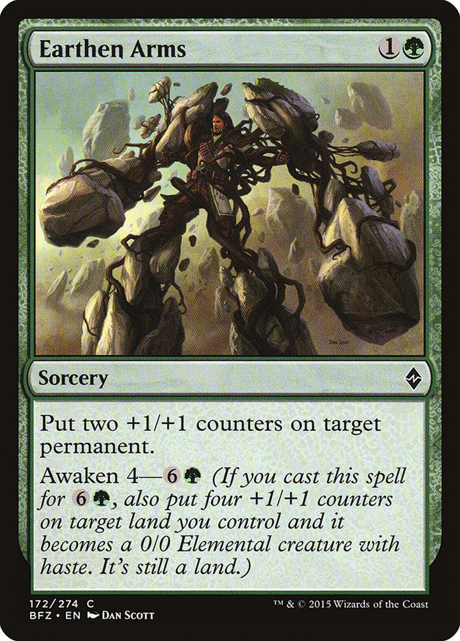 Earthen Arms (BFZ) (172)
