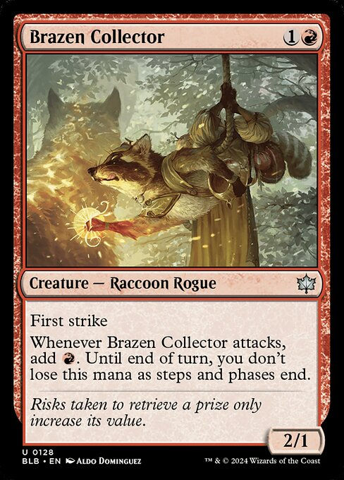 Brazen Collector (blb) (128)