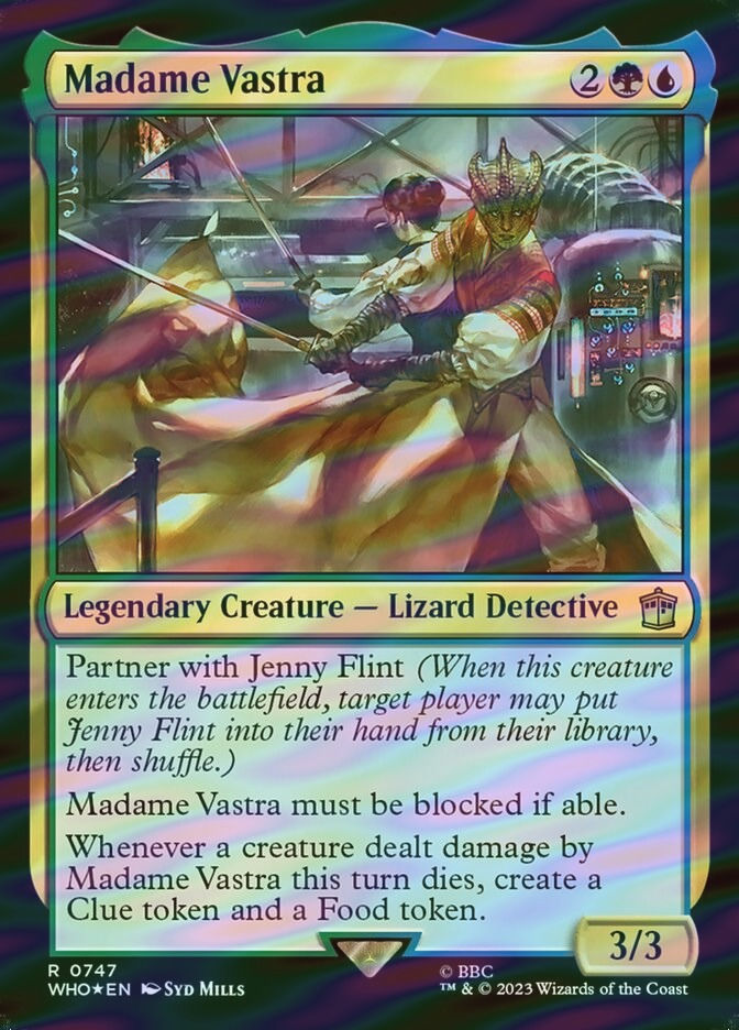 Madame Vastra (WHO) (747) / Surge Foil
