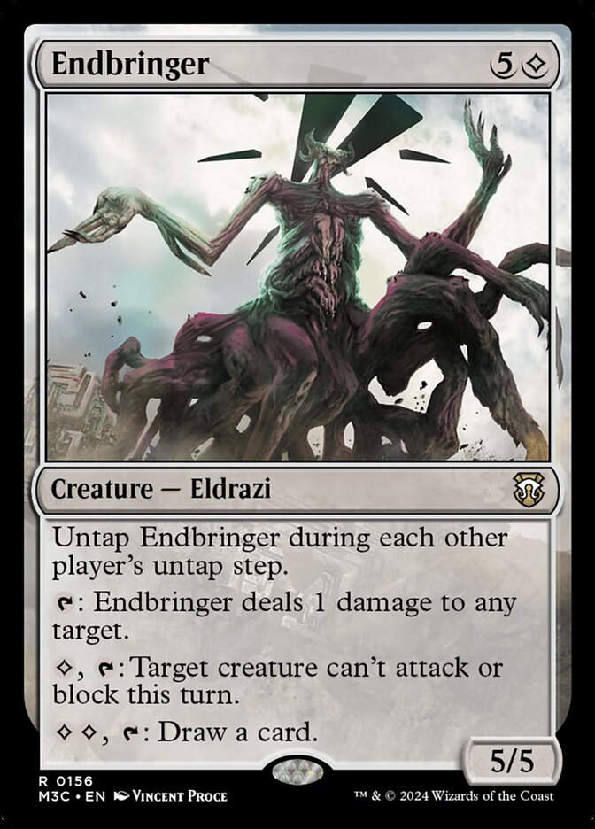 Endbringer (m3c) (156)