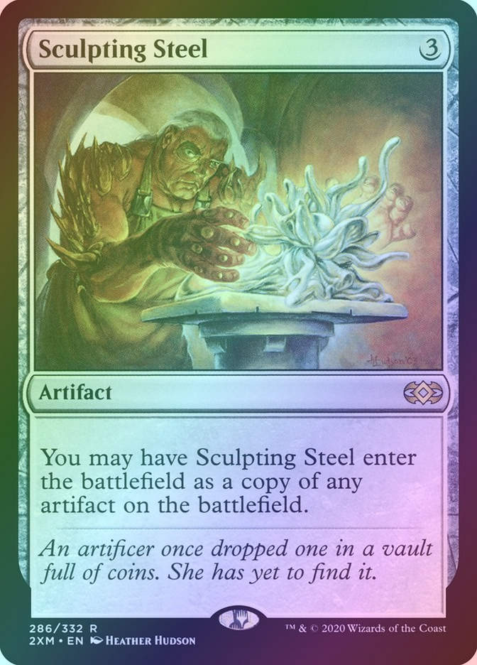 Sculpting Steel (2XM) (286) / Foil