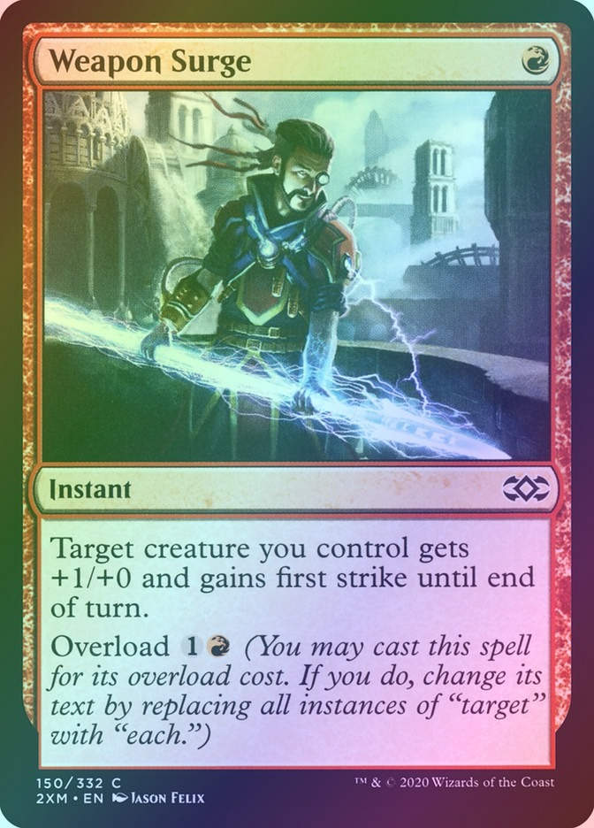 Weapon Surge (2XM) (150) / Foil