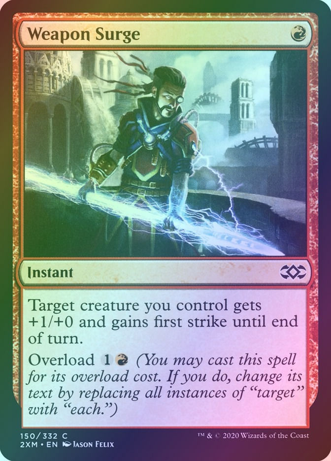Weapon Surge (2XM) (150) / Foil