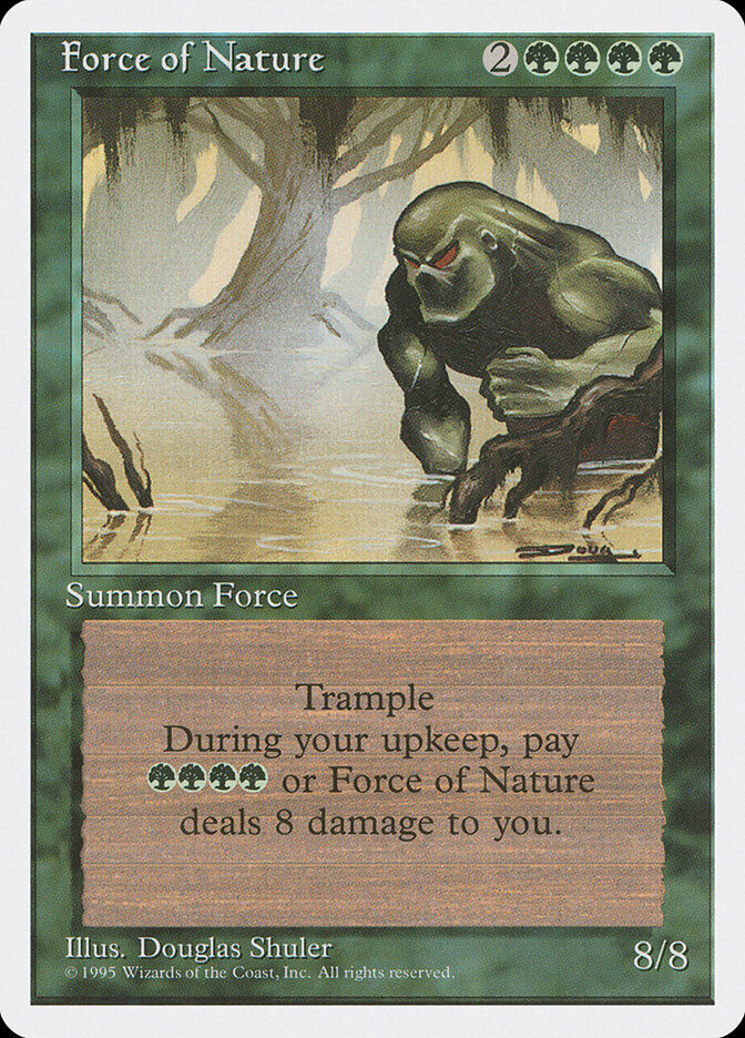 Force of Nature (4ED) (245)