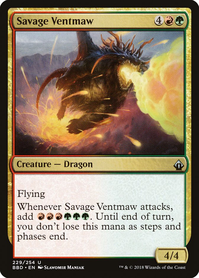 Savage Ventmaw (BBD) (229) / Foil