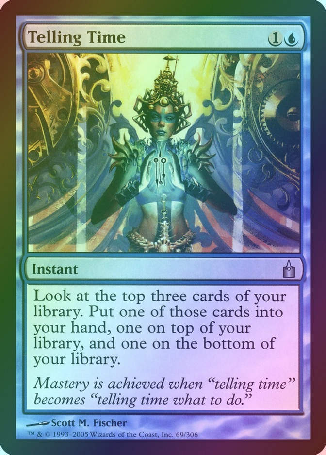 Telling Time (RAV) (69) / Foil