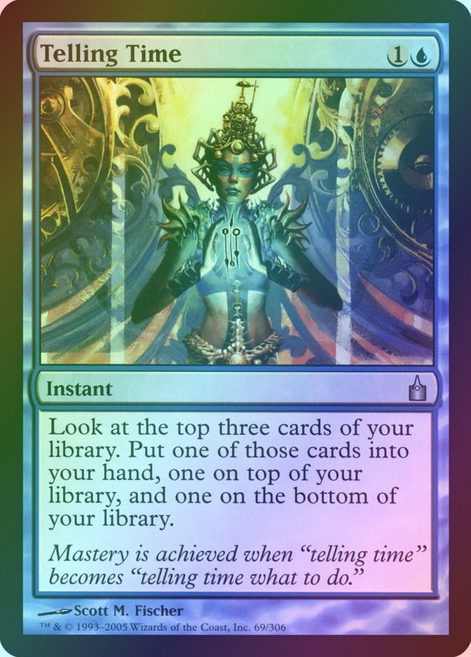 Telling Time (RAV) (69) / Foil