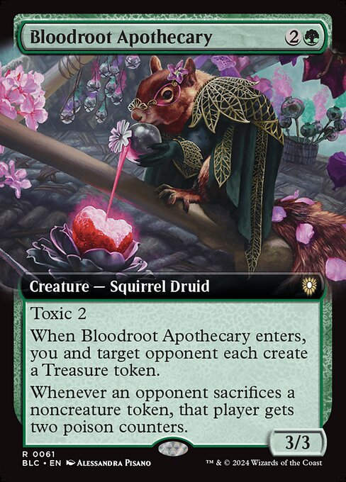 Bloodroot Apothecary (blc) (61) / Extended Art