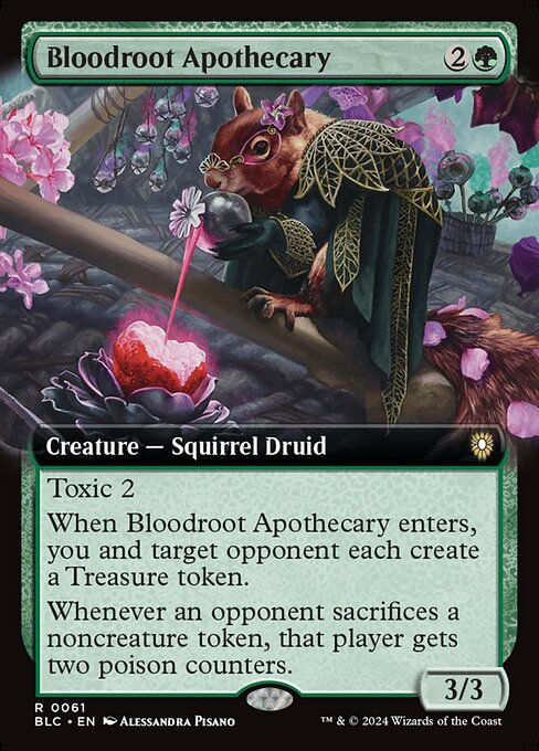 Bloodroot Apothecary (blc) (61) / Extended Art