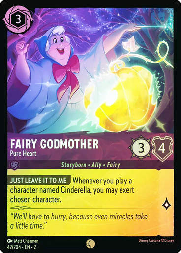 Fairy Godmother - Pure Heart (LOR_ROF)