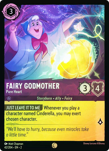 Fairy Godmother - Pure Heart (LOR_ROF)