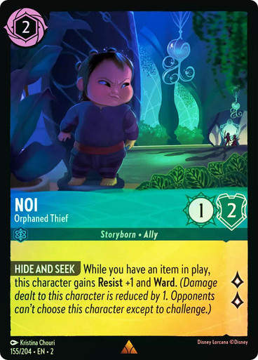 Noi - Orphaned Thief (LOR_ROF) / Foil