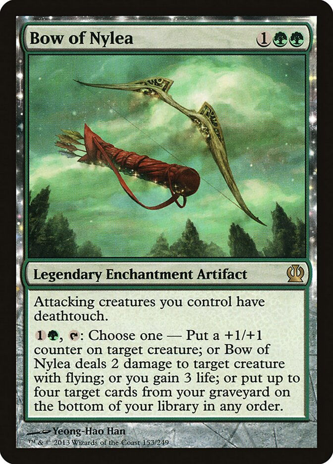 Bow of Nylea (THS) (153)