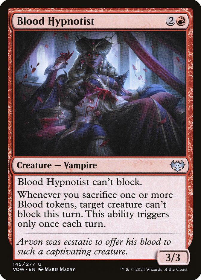 Blood Hypnotist (VOW) (145)