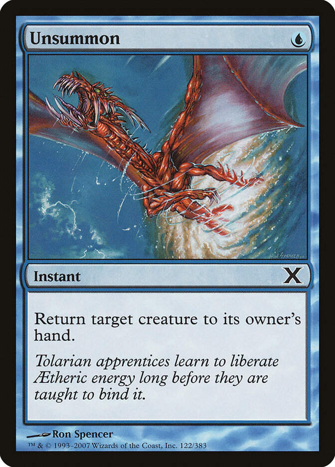 Unsummon (10E) (122)