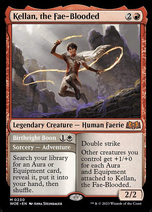 Kellan, the Fae-Blooded // Birthright Boon (woe)