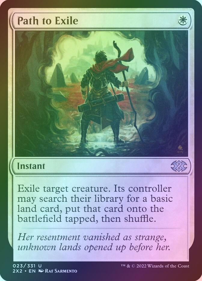 Path to Exile (2X2) (23) / Foil