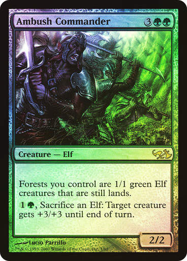 Ambush Commander (dd1) / Foil