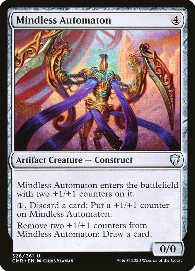 Mindless Automaton (CMR) (326)
