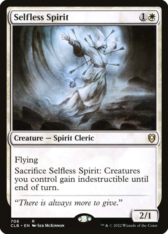 Selfless Spirit (CLB) (706)