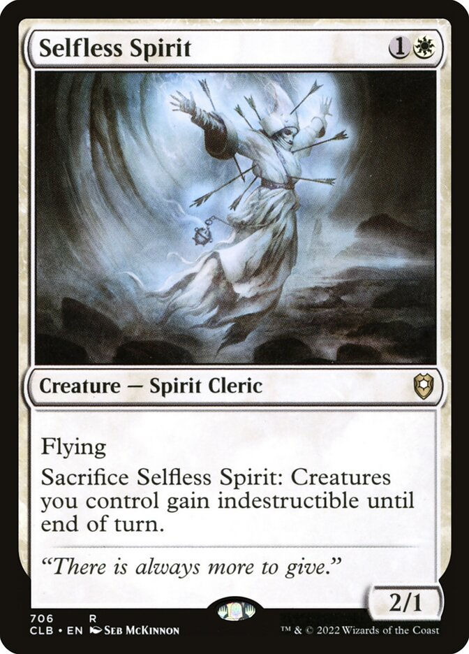 Selfless Spirit (CLB) (706)