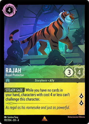 Rajah - Royal Protector (LOR_URS) / Foil