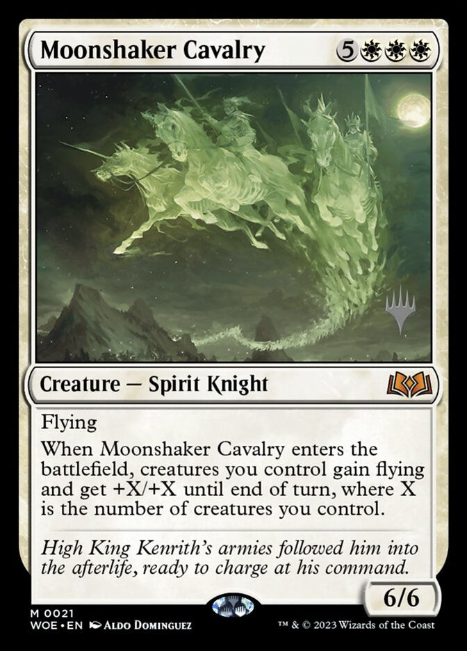 Moonshaker Cavalry (PWOE) (21p)