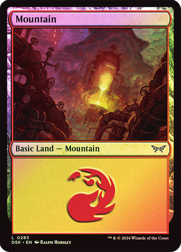 Mountain (DSK) (283) / Foil