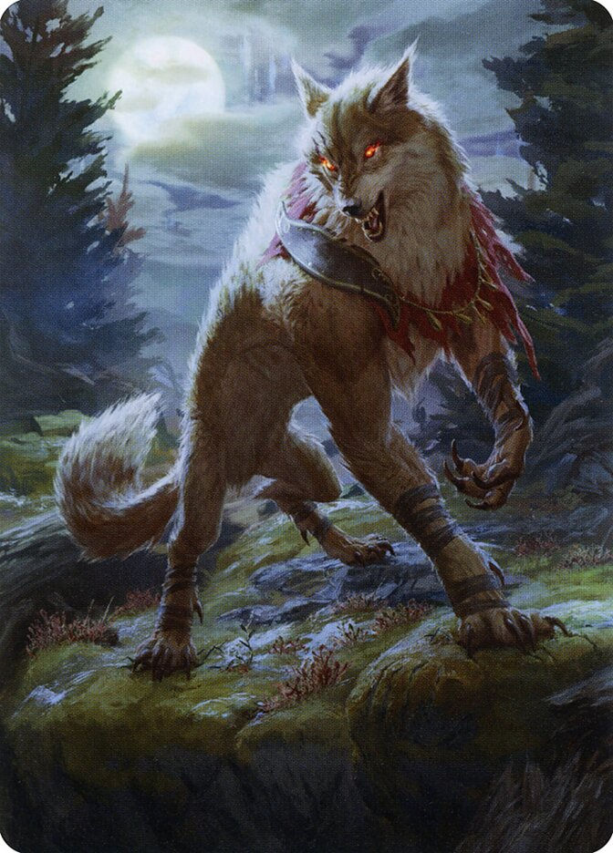 Arlinn, the Moon's Fury (AMID) (2) / Firma Dorada