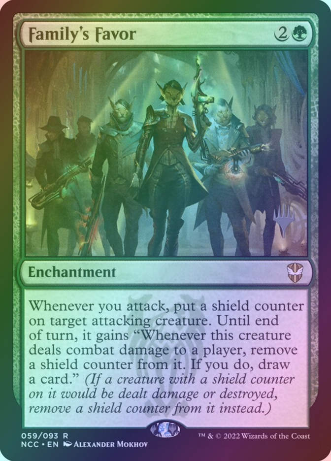 Family's Favor (PNCC) (59p) / Foil