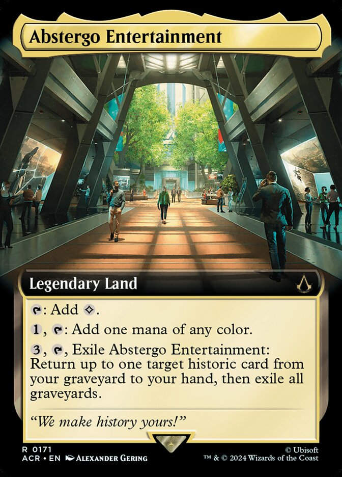 Abstergo Entertainment (ACR) (171) / Extended Art