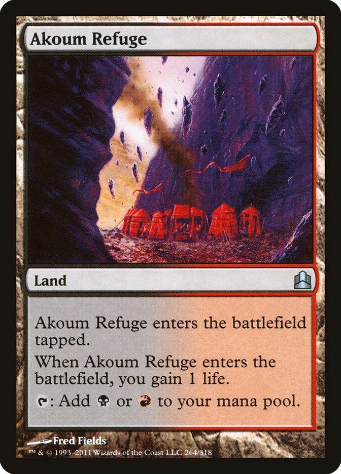Akoum Refuge (cmd)