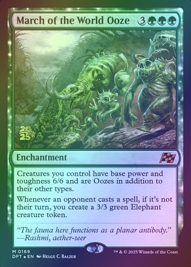 March of the World Ooze (PDFT) (169s) / Foil