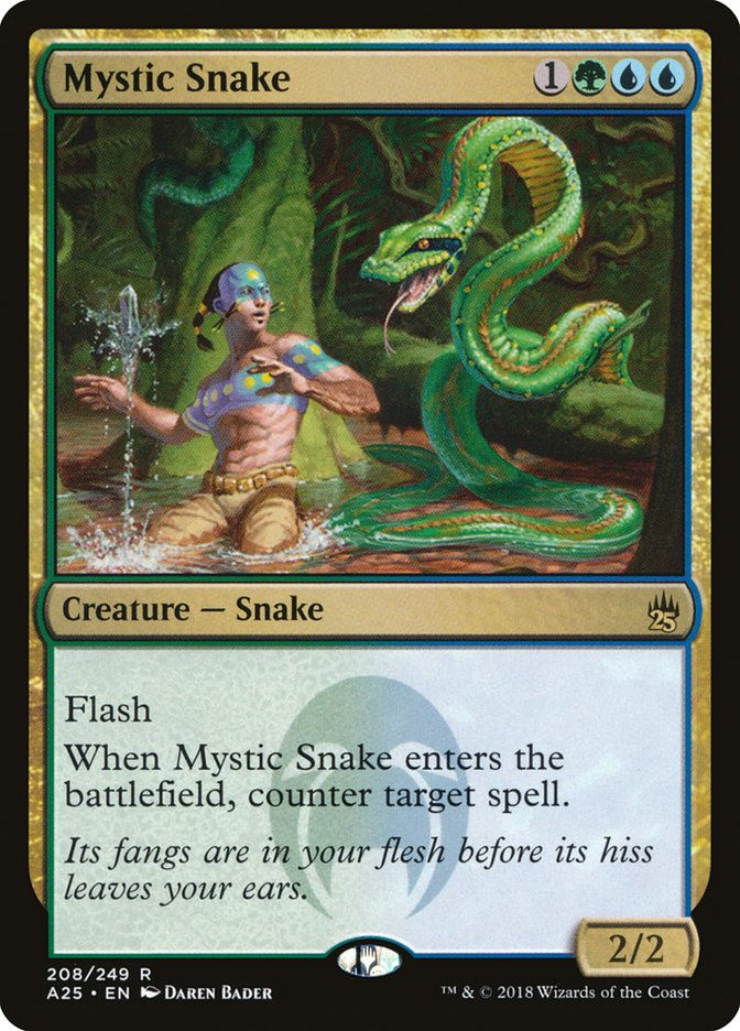 Mystic Snake (A25) (208)