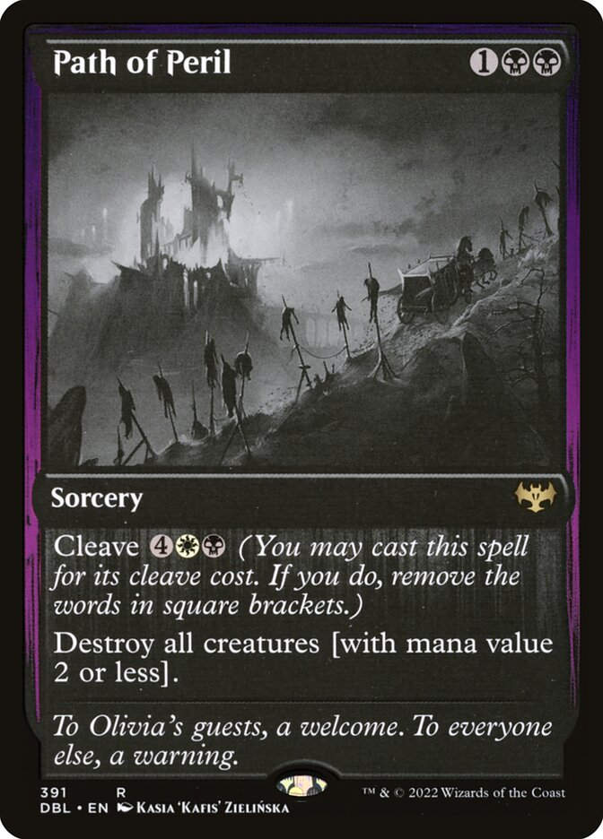 Path of Peril (DBL) (391)