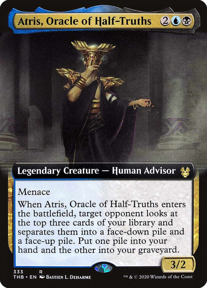 Atris, Oracle of Half-Truths (THB) (333) / Extended Art
