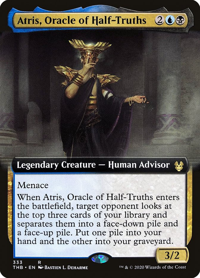 Atris, Oracle of Half-Truths (THB) (333) / Extended Art