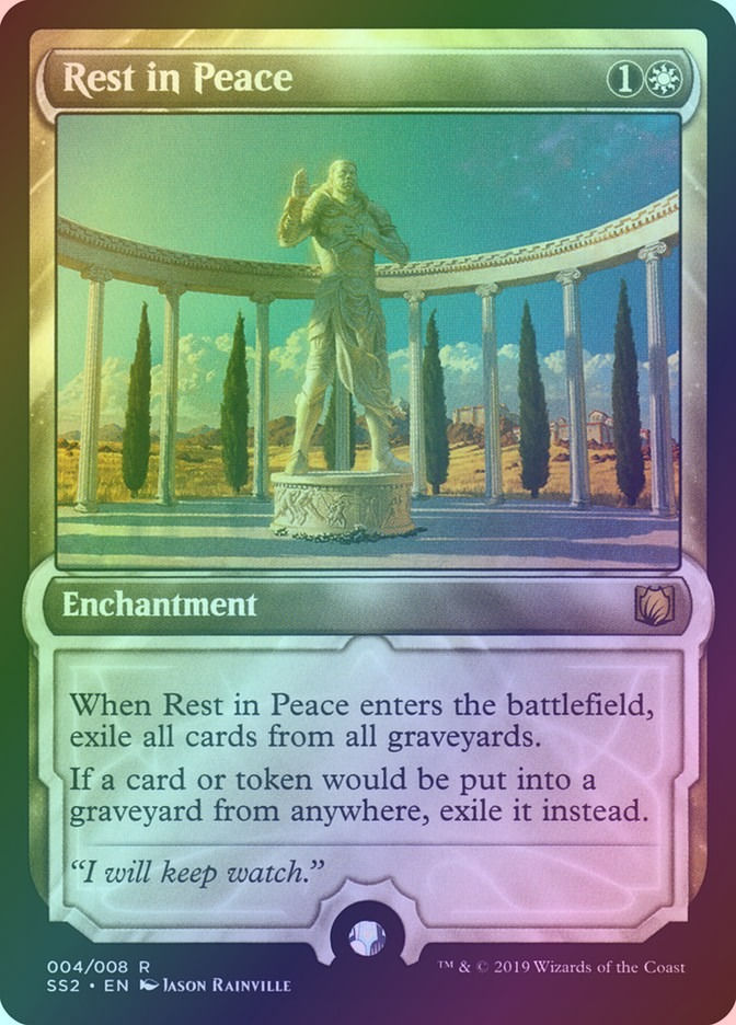 Rest in Peace (SS2) (4) / Foil