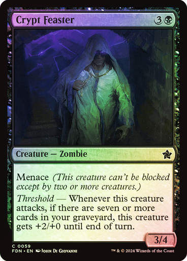 Crypt Feaster (FDN) (59) / Foil