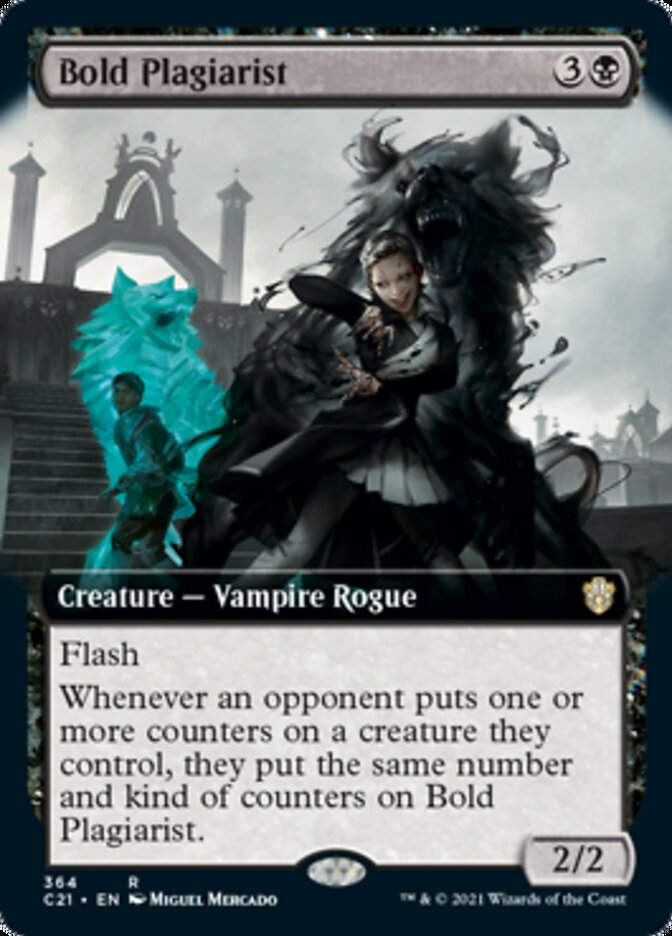 Bold Plagiarist (C21) / Extended Art