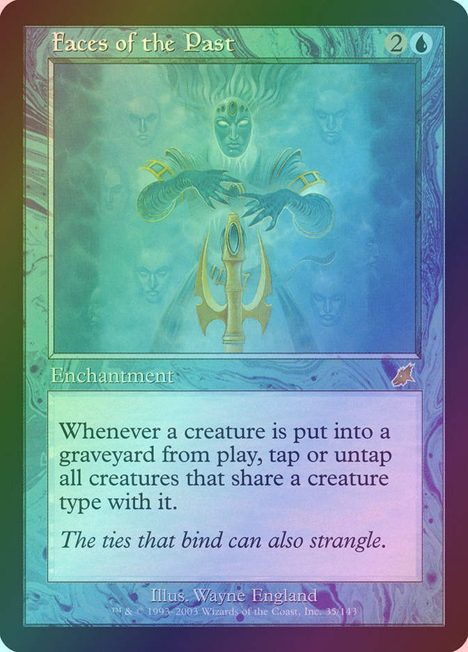 Faces of the Past (SCG) (35) / Foil