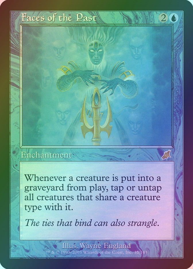 Faces of the Past (SCG) (35) / Foil