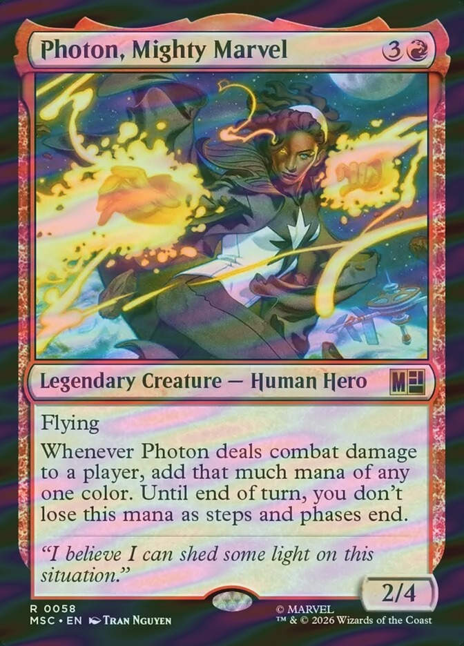 Photon, Mighty Marvel (MSC) (58) / Surge Foil
