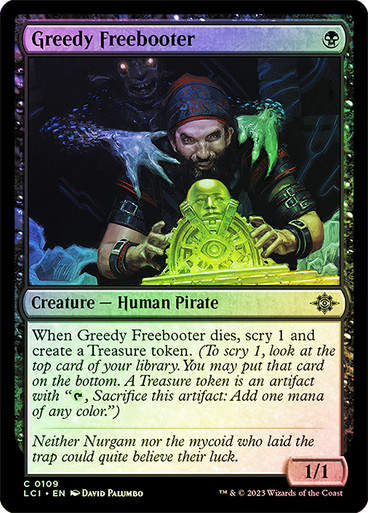 Greedy Freebooter (lci) / Foil